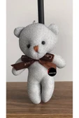 Sevimli Ayıcık Peluş Oyuncak Anahtarlık Uyku Arkadaşı Hediyelik 12 CM thumbnail 1