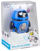 Silverlit Follow Me Takip Eden Droid Robot Mavi 88575 thumbnail 1
