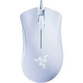Razer Deathadder Essential White Edition Kablolu Gaming Mouse RZ01-03850200-R3M1 thumbnail 1