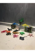 Deniz Hayvanları Oyuncak 13’lü Karakter Figür Set Animal Planet thumbnail 2