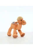 Sevimli Deve Peluş Oyuncak Hediyelik Oyuncak Uyku Arkadaşı 20 cm thumbnail 2