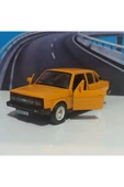1:36 TOFAŞ MURAT 131 SESLİ IŞIKLI METAL SARI ARABA thumbnail 2