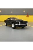 Ford Mustang Boss 429 1969 1/36 Ölçek Diecast Metal Model Araba Oyuncak Araba thumbnail 1