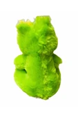 Selay Peluş Yeşil Kurbağa 20 Cm thumbnail 3