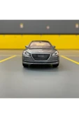 Hyundai Genesis G80 1/36 Ölçek Diecast Metal Model Araba Çek Bırak Araba Oyuncak Araba thumbnail 2