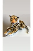 Sesli Kükreyen Leopar Peluş thumbnail 1