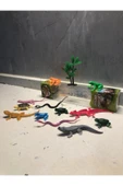 Vahşi Sürüngen Hayvanlar Oyuncak 13’lü Karakter Figür Set Animal Planet thumbnail 2
