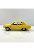 Renault 12 1/36 Ölçek Welly Diecast Metal Model Araba Oyuncak Araba Çek Bırak Araba thumbnail 3