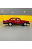 Volvo 240 Gl 1/36 Ölçek Diecast Metal Model Araba Oyunca Araba thumbnail 3