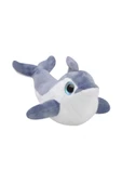 Sevimli Yunus Balığı Peluş Oyuncak 26 cm thumbnail 1