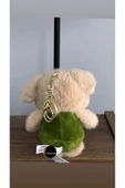 Sevimli Şirin Köpek Peluş Oyuncak Anahtarlık Hediyelik Uyku Arkadaşı 15 Cm thumbnail 2