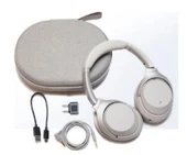 Sony WH-1000XM4 Gümüş Kulak Üstü Bluetooth Kulaklık-OUTLET(SIFIR KONDİSYONDA) thumbnail 2