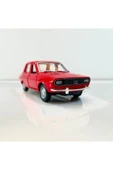 Renault 12 1/36 Ölçek Welly Diecast Metal Model Araba Oyuncak Araba Çek Bırak Araba thumbnail 1