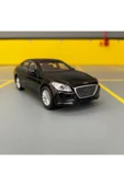 Hyundai Genesis G80 1/36 Ölçek *c&c Model Garage* Çek Bırak Diecast Metal Model Oyuncak Araba thumbnail 1