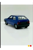 Welly 1:36 Skoda Favorit Çek Bırak Model Metal Araba Egitici Oyuncaklar Erkek Cocuk Oyuncak thumbnail 2