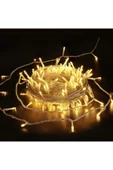10 Metre 100 Ledli Fişli Led Işık Günışığı Dekor Lambası Yılbaşı Ağacı Işığı Organizasyon Led Işık thumbnail 1