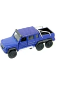 1:36 Mercedes G63 Amg 6x6 Metal Model Araba thumbnail 2