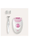 Braun Silk-epil 3 3321 Epilatör / Epilasyon Bikini Trimmer thumbnail 3