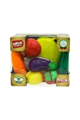 Kesilebilen Meyve Sebze Seti 16 Parça thumbnail 1