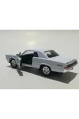 Pontiac Gto 1965 1/36 Ölçek *c&c Model Garage* Çek Bırak Diecast Metal Model Oyuncak Araba thumbnail 3