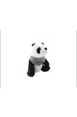 Panda Peluş Uyku Arkadaşım 25 Cm Organic Kumaş thumbnail 3