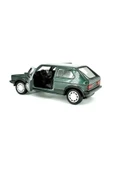 Volkswagen Golf GTi MK1 Klasik Araba 1:34 Ölçek Model Açılış Kapıları Lisanslı Ürün Yeşil thumbnail 2