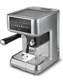 Karaca Mycaffe Barista S10 Entegre Süt Hazneli Otomatik Espresso Latte ve Cappuccino Mak. Galaxygrey thumbnail 1