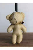 Sevimli Ayıcık Peluş Oyuncak Anahtarlık Uyku Arkadaşı Hediyelik 12 CM thumbnail 2