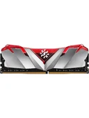 XPG Adata XPG Gammix 8GB 3600 MHz DDR4 CL18 Ram - Kırmızı AX4U36008G18I-SR30 thumbnail 4