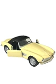 Bmw 507 Model Araba 1956 Model 1/36 Ölçek Krem 12 cm thumbnail 1