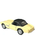 Bmw 507 Model Araba 1956 Model 1/36 Ölçek Krem 12 cm thumbnail 2