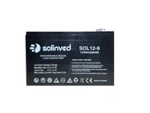 12V 9AH Ups Ve Alarm Aküsü thumbnail 1