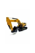 Oyuncak Metal Kepçe Excavator Iş Makinesi thumbnail 1