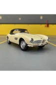 Bmw 507 1956 1/36 Ölçek *c&c Model Garage* Çek Bırak Diecast Metal Model Oyuncak Araba thumbnail 1