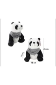 Panda Peluş Uyku Arkadaşım 25 Cm Organic Kumaş thumbnail 1