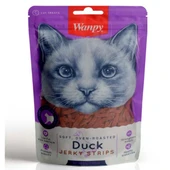 Wanpy Ördekli Fileto Yumuşak Kedi Ödül Maması  1 Adet 80 Gr thumbnail 1
