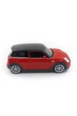 1:38 Mini Cooper New Mini Hatch Çek Bırak Model Araba Kırmızı thumbnail 2