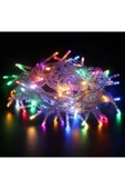 10 Metre 100 Ledli Fişli Led, Dekor Lambası 10m Rgb Yılbaşı Ağacı Işığı thumbnail 3