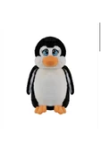 Penguen Peluş Oyuncak 40 Cm Ayakta Durabilen Tombul Penguen thumbnail 2
