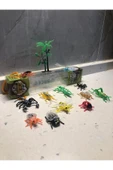 Vahşi Sürüngen Böcek Hayvanlar Oyuncak 13’lü Karakter Figür Set Animal Planet thumbnail 2