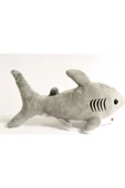 Baby Shark Köpek Balığı Peluş Gri 30 Cm thumbnail 2