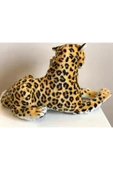 Sesli Kükreyen Leopar Peluş thumbnail 2