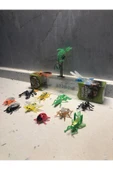 Vahşi Sürüngen Böcek Hayvanlar Oyuncak 13’lü Karakter Figür Set Animal Planet thumbnail 3