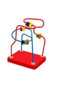 Playwood Mini Boncuklu Ahşap Koordinasyon Oyunu ONY372 thumbnail 2