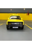 Murat 131 Taksi 1/36 Ölçek *c&c Model Garage* Çek Bırak Diecast Metal Model Oyuncak Araba thumbnail 2