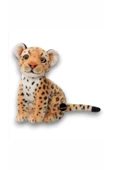 Sevimli Kaplan Leopar Peluş Oyuncak 30 Cm Hediyelik Uyku Arkadaşı thumbnail 2