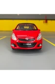 Opel Corsa Opc 1/36 Ölçek *c&c Model Garage* Çek Bırak Diecast Metal Model Oyuncak Araba thumbnail 2