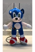 Sonic Peluş Oyuncak Uyku Arkadaşı Hediyelik Sevimli Karakterler Sonic The Hedgehog 20 cm thumbnail 1