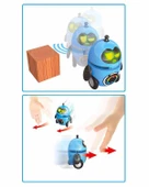 Silverlit Follow Me Takip Eden Droid Robot Mavi 88575 thumbnail 4