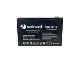 12V 12AH Ups Ve Alarm Aküsü thumbnail 1